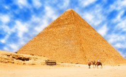 pyramids in egypt